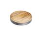 Kitchen Craft Industrie Küche Holz Handarbeit Butcher 's Block Schneidebrett, Holz, Beige/Grau, 36 x 36 x 5 cm