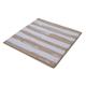 Kleine Wolke 4081226135 Badteppich Tunis, 100 Prozent Polyester, Sand beige, 60 x 60 cm