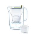 Brita Stil 3 Monate Wasserfilterkanne Kunststoff grün, 2,4 L