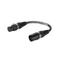 Sommer Cable Adapterkabel XLR 3-pol male auf XLR 5-pol female 15cm | B2WSU0015-SW