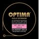 Optima 2028 Extra Light 009/042 gold