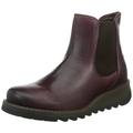 Fly London Damen Salv Chelsea Boots, Violett (Purple), 35 EU