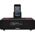 Sangean A500323 DDR-38 DAB+ Radio mit iPhone-Dock - Bluetooth Lautsprecher - Stereo Digital Radio - Rot