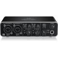 Behringer U-PHORIA UMC202HD Audiophiles 2x2, 24-Bit/192 kHz USB-Audio-Interface mit Midas-Mikrofonvorverstärkern