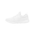 Urban Classics Damen und Herren Light Runner Shoe, Low-Top Sneaker für Damen und Herren, Sportschuhe mit Schnürung, Weiß, Größe 36