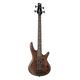 Ibanez GSRM20 GIO Series MiKro Short Scale Electric Bass Guitar - Walnut Flat Finish, 3/4