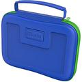 Kurio Schutztasche - Schützt das Kinder-Tablet mit oder ohne Schutzhülle - Inklusive Aufbewahrungsfach und als Ständer verwendbar - Blau