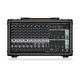 Behringer EUROPOWER PMP2000D 2000 Watt 14-Kanal-Powermixer mit Klark Teknik Multi-FX-Prozessor und Wireless-Option