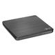 Hitachi-LG GP60 External DVD Drive, Slim Portable DVD Burner/Writer/Player for Laptop, Windows and Mac OS Compatible, USB 2.0, 8x Read/Write Speed - Black