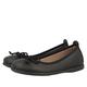 Gioseppo Mädchen Voltaire Geschlossene Ballerinas Schwarz (Black) 26 EU