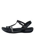 Clarks Damen Tealite Grace T-Spange Sandalen, Schwarz, 38 EU