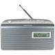 Grundig Music 7000 DAB+ Radio, grau/silber