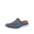 Rieker Herren - Clogs Blau, 40 EU