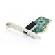 DIGITUS IO-Karte - PCIe - SFP Netzwerk-Karte - 1-Port - Gigabit Ethernet - 1 Gbit/s - PCI-Express