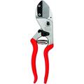 FELCO Gartenschere Nr. 31 (Rebschere, Schnitt-ø 25 mm, Länge 210, Gartenschere für große Hände, mit Amboss, für Rechts- + Linkshänder) FELCO 31