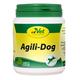 cdVet Naturprodukte Agili-Dog 70 g - Hund - Ergänzungsfuttermittel - Versorgung von Kräutern + Vitaminen + Eisen - Lustlosigkeit + nach Krankheit + Operation + während Trächtigkeit - Muskelaufbau -
