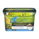 COMPO SAAT Rasen-Neuanlage-Mix, Mischung aus Rasensamen / Grassamen und Rasendünger mit 3 Monaten Langzeitwirkung, 2,2 kg, 100 m²