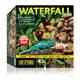 Exo Terra natürlicher Wasserfall, in Kieselsteinoptik inkl. Pumpe, Wasserquelle für Reptilien und Amphibien, groß, 1 Stück (1er Pack)