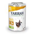 YARRAH Bio Katzenfutter Pate mit Huhn 400 g, 12er Pack (12 x 400 g)