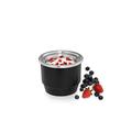 WMF Küchenminis Gefrierbehälter mit Deckel für Eismaschine 3-in-1 für Frozen Yoghurt, Sorbet und Eiscreme, 300 ml