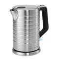 ProfiCook PC-WKS 1119 Wasserkocher, 1.7 Liter, 1850-2200 W, inox mit Wasserstandsanzeige