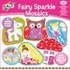 Galt Toys, Fairy Sparkle Mosaics, Kids' Craft Kits, Ages 5 Years Plus