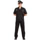Carnival Toys 83442 - Polizist, Herrenkostüm mit Mütze, L