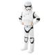 Rubie's 3620268 - EP7 Stormtrooper deluxe child, L - 7/8 Jahre, weiß/schwarz