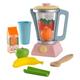 KidKraft Pastell Smoothie Spielset aus Holz für Kinderküche mit Mixer und Obst, Spielküche Zubehör, Spielzeug für Kinder ab 3 Jahre, 63377