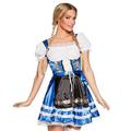 Boland - Erwachsenen-Kostüm Bayerin Helena, verschiedene Größen, Dirndl mit Schürze, Oktoberfest, Tracht, Karneval, Mottoparty