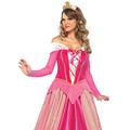 Leg Avenue 8561201005 85612-2Tl Set Prinzessin Aurora, Pink, S, Damen Sleeping Beauty Fasching Kostüm, Größe: S (EUR 34-36)