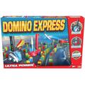 Domino Express Ultra Power, Konstruktionsspielzeug ab 6 Jahren, Domino Spiel mit Dominosteinen ab 6 Jahren, mit Domino Zug