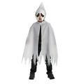 Carnival Toys 663 - Cape mit Maske, 70 cm, weiß