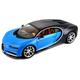 Bauer Spielwaren 18-11040 Bugatti Chiron Modellauto, Blau