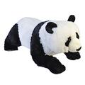 Wild Republic 19549 Jumbo Plüsch Kleiner Panda, großes Kuscheltier, Plüschtier, Cuddlekins, 76 cm