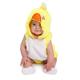 Dress Up America 861-0-6 Größe 0-6 Monate Baby Outfit Kinder Ente Halloween Fancy Kostüm, (Gewicht: 3,5-7 kg, Höhe: 43-61 cm)