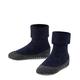 FALKE Unisex Kinder Stoppersocken Cosyshoe K HP Wolle rutschhemmende Noppen 1 Paar, Blau (Dark Blue 6680), 29-30