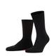 FALKE Unisex Socken Walkie Light U SO Wolle einfarbig 1 Paar, Schwarz (Black 3000), 37-38