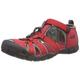 KEEN, Unisex Kinder Seacamp 2 CNX Sandalen , Racing Red Gargoyle , 23 EU