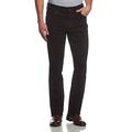 Wrangler W12109004 TEXAS STRETCH Herren Jeans, Regular Fit (Gerades Bein)Schwarz (BLACK OVERDYE) (W35/L30)