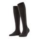 FALKE Damen Kniestrümpfe Softmerino W Kh Wolle Baumwolle lang einfarbig 1 Paar, Braun Dark Brown 5239, 41-42