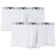 Emporio Armani Intimates, Herren Boxershorts, 2er Pack, Weiß (White), Large