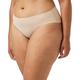 Calvin Klein Damen Hipster Baumwolle mit Stretch, Beige (Light Caramel), S