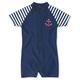 Playshoes Badeanzug Schwimmanzug Badebekleidung Unisex Kinder,Maritim,74-80