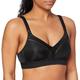 Triumph Damen Sport-BH Triaction Workout N, Schwarz, Gr. 80D (Herstellergröße: 36D)