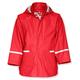 Playshoes Wind- und wasserdicht Regenmantel Regenbekleidung Unisex Kinder,Rot,116