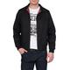 Merc of London Herren Harrington,Jacket Jacke, Schwarz (Black), Large (Herstellergröße: L)