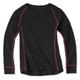 Schiesser Mädchen Shirt 1/1 Unterhemd, Schwarz (000-schwarz), 140