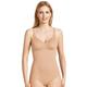 Rosa Faia Damen Nahtloser Formender Body Twin Soft-Body, Einfarbig, Gr. 80A, Beige (skin 722)