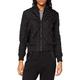 Urban Classics Damen Diamond Quilt Nylon Jacket Jacke, Black, S